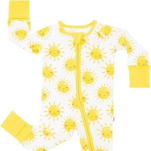 Little sleepies new 0-3 month pajamas